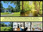Mint â€œLike New Constructionâ€ Ranch with 253â€™ of Beautiful Secluded Waterfront on Wappingers Creek. Lives Large with Many New Upgrades & Improvements! Transferrable Warranties for a Brand New Roof, New Heat Pump & Whole House UV Water Filtration, New Septic Leech Fields & a New Widened Driveway. Set on .7 Acres, the Open Lawn slopes down gently to a New Outdoor Seating Area with a Fire Pit & Steps Down to the Water. An Open Stainless Kitchen with Farmhouse Sink & Enclosed Sun Room both enjoy Views of the Creek. There are Gleaming Hardwood Floors throughout & an Immaculate New Bath with Glass Shower Enclosure. A Full Walk-out Basement is partially finished with Potential for Flexible Living Space. It is hard to imagine such a Heavenly Spot that is still Convenient to Easy Shopping, Restaurants & Commuting, with Wappingers Schools. NOTES: 1/ Finished Sunroom with Heat & AC 300 sf. Partially Finished Walk-out Windowed Basement 700 sf. 2/ Previous owner added & removed 4th BR without Permit/CO. 3/ Flood Insurance is classified as minimal risk & costs $118 per month. The Property is elevated above the Creek & public records confirm the house has never flooded since it was built in 1949. Despite the recent heavy rain, the Creek has never risen above the steps down at the waterâ€™s edge. One corner of the walkout basement garage is designated â€œZone AE, part of the 100-year floodplain, which means there&rsquo;s a 1% chance of flooding in any given year.â€