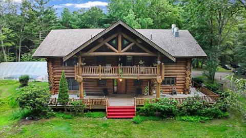 Front of Structure