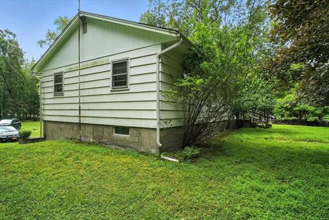 Side of Structure