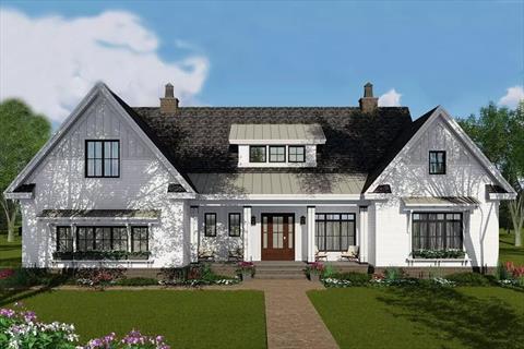 Front of Structure