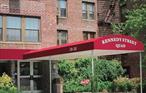 Large 1, 250 sq ft, 2 bedroom, 1 bath unit located on the first floor. Features parquet wood floors throughout, eat in kitchen, separate dining area, two generous bedrooms and lots of closets. Maintenance includes water, sewer, heat, gas, grounds maintenance, snow removal. Laundry conveniently in the hallway by unit.