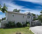 welcome to this beautiful Colonial with 3180 square feet of living space , 7 bedrooms 3 full bath , located on a horse area of Central Islip , seats on a shy 1/2 acre lot,