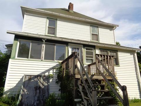 Back of Structure
