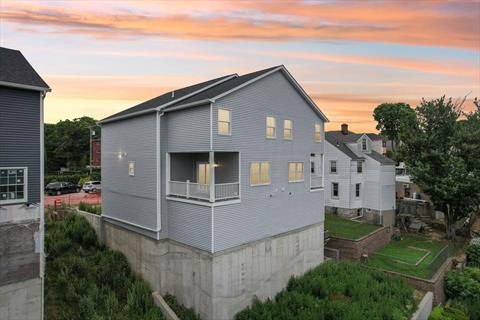 Side of Structure