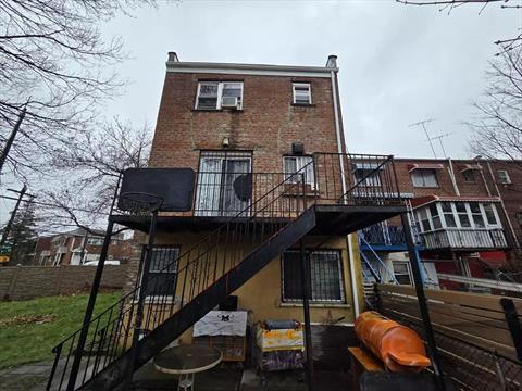 Back of Structure