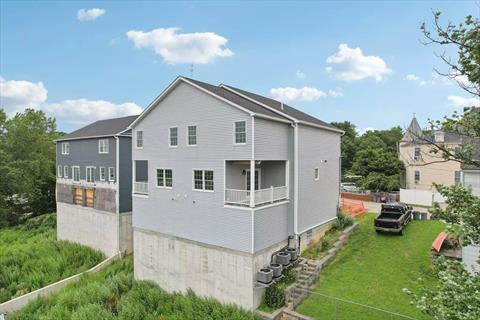Back of Structure
