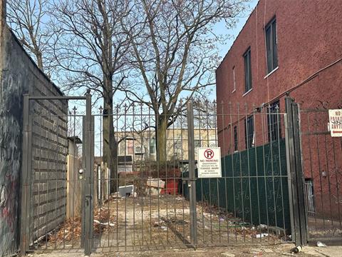 Back of Structure