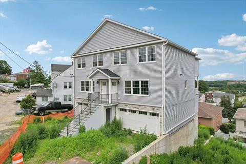 Front of Structure