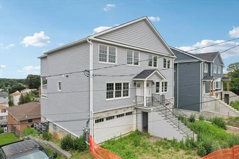 Front of Structure