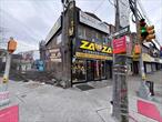 Mixed Use Building Ideally located at the corner of busy Rockaway Blvd and Van Wyck Expy. Heavy foot and car traffic. First Floor: Deli; Second Floor: 2 - 1 br apartments.