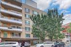 Welcome to this large 2 bedroom , 2 full bathrooms with a balcony in the heart of Flushing . There is a very appealing LOW HOA of a $270.91 monthly fee .The spacious layout is 1058 square feet . This unit has western exposure ( facing the front of the building) filling the space with natural light. There are hardwood floors in the living room . Kitchen has granite countertops with a practicaly new dishwasher , stove and refrigerator . The Washer in the unit is hardly used as well. The location is ideal as its close to restaurants , shops and parks . Schools from elemetary to high schools are close. The 7 line, LIRR as well as the Q 17, Q27, Q25, and Q34 are also very close . Don&rsquo;t miss the opportunity to enjoy this move in ready condo .
