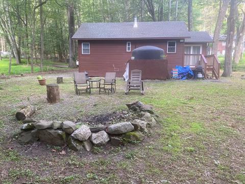 Back of Structure