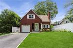 Welcome to this charming 3â€“4 bedroom Cape Cod home, nestled on one of the most picturesque streets in sought-after Poetâ€™s Corner. Step into a warm and inviting living room featuring a classic wood-burning fireplace, which seamlessly flows into a spacious formal dining roomâ€”perfect for gatherings and entertaining. The eat-in kitchen is filled with natural light, boasting a breakfast nook with a skylight and sliding glass doors that open to a generous deck and private backyard. A versatile bonus room with a closet offers flexibility as a home office, guest room, or den. A convenient half bath and direct access to the attached garage complete the first floor. Upstairs, the primary bedroom offers dual-exposure windows and an en-suite full bathroom. Two additional bedrooms and a hallway full bath provide ample space for family or guests. The stand-up Bessler Stairs attic offers excellent storage options, while the full-height basementâ€”spanning over 700 sq ftâ€”presents exciting possibilities for finishing into a recreation room, gym, or additional living space. With gleaming hardwood floors and fresh paint throughout, this home is move-in ready. Enjoy the exceptional recreational amenities offered by the Town of Greenburgh, all while being conveniently located near shopping, dining, entertainment, and major transportation. Don&rsquo;t miss the opportunity to make this charming home yours!