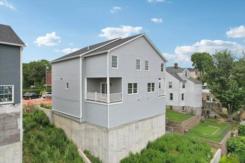 Side of Structure