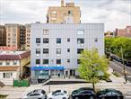 Discover this brand-new condo located in the vibrant heart of downtown Flushing, offering a rare 20-year tax abatement. This residence features two spacious bedrooms and a beautifully designed two bathroom with contemporary tile work and stylish lighting fixtures. The modern kitchen is equipped with sleek stainless steel appliances, combining elegance with functionality. The unit offers $1113 gross square feet and $943 interior square feet, providing a comfortable and efficient layout. Enjoy views of the parking area and the unbeatable convenience of being just a short walk from Main Street and the 7 train station.