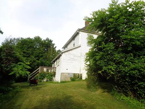 Side of Structure