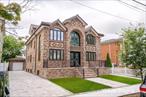 Located in Whitestone, this huge two-family mansion newly built in 2025 has a magnificent appearance, high-end materials, fine workmanship, central air conditioning and customized wardrobes, which undoubtedly enhances the comfort and luxury of living. The high-end Crystal Chandelier decoration in the living room creates a perfect home life quality. The mansion also has solar energy installed. The solar energy system is not only environmentally friendly, but also effectively reduces energy consumption and reduces the economic burden. It is a double-excellent choice for self-occupancy and investment.The Front luxurious master unit: First floor: open kitchen and dining room + 1 bathSecond floor: spacious 4 bedrooms and 3 baths (2 suites) and large living room with a large balconyHigh-ceiling attic with large windows, natural sun lights, can be used for bedrooms, study rooms or leisure areas.The back luxurious rental unit:Open kitchen and living room, 3 bedrooms and 2 bathsHigh-ceiling basement, separate entrance and 1 Full bath , about 1, 650 feet, relatively large area, can be used for a variety of purposes, such as family entertainment room, gym, etc. There is a one car garage and long driveway that can park multiple cars. It is only 5 minutes away from Parsons Blvd Hualian Supermarket, and only 1 minute walk to Bus Station Q15 to Flushing. There are banks, restaurants, and everything else nearby, with convenient transportation and shopping.