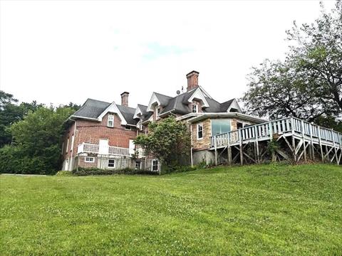 Back of Structure
