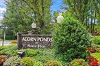 Welcome to Acorn Ponds! This bright and spacious 2-bedroom, 1.5-bath home offers an open layout with plenty of natural light. Enjoy resort-style living with community amenities including indoor and outdoor pools, clubhouse, playground, tennis courts, fitness center, and scenic walking paths. Free shuttle service to the LIRR makes commuting a breeze. Donâ€™t miss this opportunity to own in one of the areaâ€™s most desirable communities!