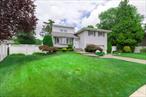 Nestled on a quiet cul-de-sac, this charming split-level home in the Hicksville School District offers comfort, style, and space for everyone. Step into a bright and airy living room featuring a vaulted ceiling and a large picture window that fills the space with natural light. The recently remodeled kitchen boasts granite countertops, stainless steel appliances, and modern finishes perfect for everyday living and entertaining.With four bedrooms and a spacious den complete with a wood-burning fireplace and bay window, thereâ€™s plenty of room to relax or gather with family. Outside, enjoy a beautifully fenced yard with flowering gardens and an above-ground poolâ€”ideal for summer fun and outdoor entertaining.Additional highlights include a one-car garage, partial basement for extra storage or flex space, gas heating and a peaceful setting that combines privacy with convenience. A perfect blend of comfort and characterâ€”ready to welcome you home.