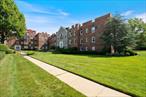 Beautiful five room, one bedroom apartment,  located in the elegant Rockville Centre Riverview complex. This 2nd floor unit has updated Stainless Steel appliances, new windows, installed in 2024, hardwood floor throughout and a Stackable Wash / Dryer inside the apartment with custom built laundry cabinet. Both the Kitchen and Bathroom have been updated. The apartment is unit 2B but there are only 3 steps from the lobby to the apartment level. This apartment is very unique and one of only a few apartment with windows on 3 sides of the apartment. Some of the apartment features include: Custom Blinds, Custom built storage cabinetry with desk and good closet space.There is a wait list for parking in the development garage and lot, but right next door the Municipal parking is avilable for overnight. Don&rsquo;t miss out on this beauty, great apartment located in a charming development in desirable Rockville Centre.