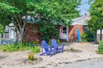 A RARE FIND!!! LEGAL TWO FAMILY in the heart of Bayville, steps from Soundside Beach and LI SOUND, perfectly situated in lovely beach community. Charming front apartment completely renovated in June 2025. This RANCH STYLE home is on 80 x 100 property, dead end street, Locust Valley schools. This two family home has all living quarters on one level. FRONT APARTMENT: entry foyer, 2 BR, LR with wood burning fireplace, one bath, washer/dryer hookup in unit,  EIK with side door to yard, new AC, new kitchen cabinets, quartz countertop, all new wide plank LVT flooring, new SS appliances, all new ceiling fans, lighting, new roof and painted in June 2025. REAR APARTMENT: LR/kitchen combo, one BR and one BA. Rear apartment was totally renovated in Fall 2024 with all new LVT flooring, new kitchen cabinets and countertops, new SS appliances, and new storm door. New windows were installed in rear apartment in 2022, with new custom blinds. Yard has plenty of room for a pool and deck. Property also has ample parking with room for truck/trailer/boat in driveway and space for many cars in front. Home has gas heat and two electric meters and presents an opportunity to expand. Perfect for multi-generation living, with separate apartments, or investors. Both apartments are currently empty so come and make this your new home! Flood insurance is required.