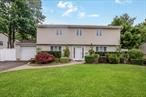 Looking for a beautifully updated house situated on a quiet interior street in the heart of Old Bethpage? Look no further! This amazing 3b/2b split has it all! Updated EIK with SS appliances, a Breakfast bar, Butler&rsquo;s Pantry with a Dry bar and wine refrigerator and lots of built in cabinets for plenty of storage. The Kitchen opens up to a spacious Living room with high ceilings, gleaming hardwood floors and lots of windows that bring in a ton of natural sunlight. The lower level offers a den with access to/from the garage a full bathroom and an additional room that can be used as a home office, dining room, game room, play room, or whatever you want. All 3 bedrooms fill the 3rd floor along with an updated full bath; all overlooking the open living area. The spacious fenced in yard offers lots of area to entertain and has room for a pool. Located within close proximity to schools, places of worship, stores, restaurants, highways and in the desirable Plainview Old Bethpage school district. This amazing house is waiting for its next homeowner who will love this home as much as the current homeowner&rsquo;s do!