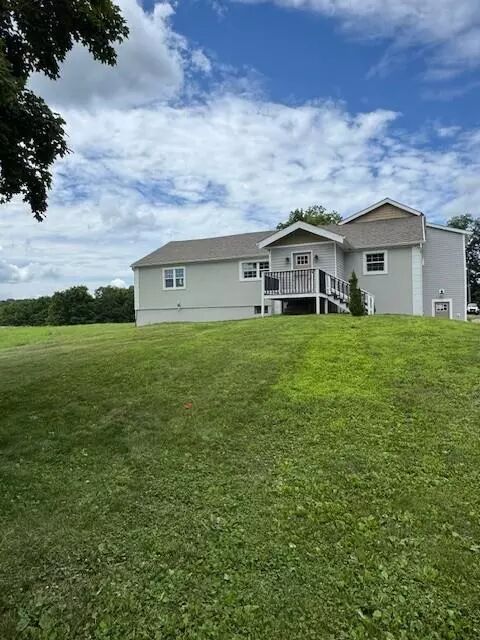 Back of Structure