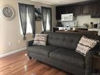 This fully furnished one bedroom house featuring hardwood floors throughout, granite countertops, central air/heat, fresh air intake, and a fully stocked kitchen with a dishwasher, garbage disposal, and microwave. This wonderful home also has a personal on site washer & dryer and covered off street parking! No smoking, no pets or animals. Credit score must be 700 or higher. Tenant is responsible for all utilities including water & sewer. Contact me today to schedule a showing.