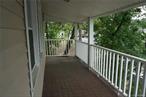 Second floor of duplex home. Heat and hot water included. Pets with approval. One application per occupant,  20.00 per application non-refundable. Close to transportation, medical, restaurants, shopping. Two bedroom apartment. Porch from unit.