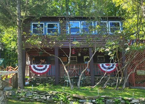 Back of Structure