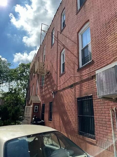 Side of Structure