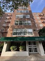 Welcome to this beautifully maintained 2-bedroom co-op nestled in the heart of Bay Terrace, Bayside! Enjoy bright, sun-drenched rooms throughout the day in this warm and inviting home. This charming unit features a spacious living room, two well-proportioned bedrooms, and generous closet space.Included is Parking Spot #449 for added convenienceâ€”no more circling for a space! The well-kept complex offers a playground, perfect for families, and is situated in a peaceful and community-friendly environment.Commuting is a breeze with easy access to express buses to Manhattan and local buses to Flushing just steps away. Whether you&rsquo;re working in the city or exploring Queens, this location has you covered.