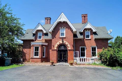 Front of Structure