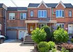 Introducing this 2-family brick home in the Marine Park area, currently configured as a spacious single-family residence. This 2-story home over a full finished basement features a duplex layout on the 1st and 2nd floors. Enter into a large, sunlit living room, seamlessly connected to an open dining area and a spacious custom kitchen with sleek cabinetry, generous counter space, and modern appliances. A convenient half bathroom is also located on the main floor. Upper Level, youâ€™ll find 3 generously sized bedrooms with ample closet space, and a luxurious, oversized bathroom featuring a separate glass-enclosed shower and a soaking bathtub. The fully finished basement can be accessed internally or through a separate private entrance, offering a flexible layout with a living room, 1 bedroom, 1 full bathroom, a laundry room, and a boiler room. Enjoy year-round comfort with a split AC system throughout the home. Come outside into your large, fenced backyard, ideal for entertaining or simply enjoying your private outdoor space. A private driveway and a built-in garage provide convenient parking. Situated near Marine Park, local playgrounds, and waterfront pathways, this home is surrounded by local bakeries, supermarkets, restaurants, and cafes for your everyday needs. Proximity to schools and the neighborhood library adds to the convenience. Easy access to public transportation with nearby B31, B3, B44, and BM4 bus lines, as well as the Q train at Avenue U, makes commuting to Manhattan and throughout Brooklyn simple. Donâ€™t miss this opportunity to own a solid brick home in a desirable Brooklyn neighborhood with room to grow and enjoy for years to come.