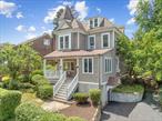 A True Victorian Treasure in Crestwood, step into timeless elegance with this enchanting 5-bedroom, 2.5-bath 1890â€™s Victorian nestled on a level lot in the heart of the Crestwood section of Tuckahoe. Brimming with character, this home offers approximately 2361 sq. ft of living space and countless period details. Inside, you&rsquo;ll find vaulted ceilings, a sweeping grand staircase, and a cozy fireplace in the formal living roomâ€”perfect for chilly evenings. The formal dining room invites gatherings with original charm and warmth, while the updated kitchen features brand-new appliances, ready for your next culinary creation. Enjoy morning coffee or evening sunsets from the inviting front porch and take in the home&rsquo;s graceful 11-foot ceilings that enhance its airy, spacious feel.Ideally located just minutes from Crestwood Metro-North Station and the Bronx River Parkway, this is a rare opportunity to own a piece of history with modern comforts in one of Westchesterâ€™s most sought-after neighborhoods. In the process of installing a new roof worth 63k. Garage is small but has electricity so a EV charger could be installed.