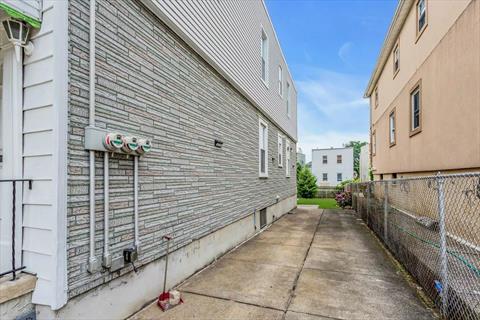 Side of Structure