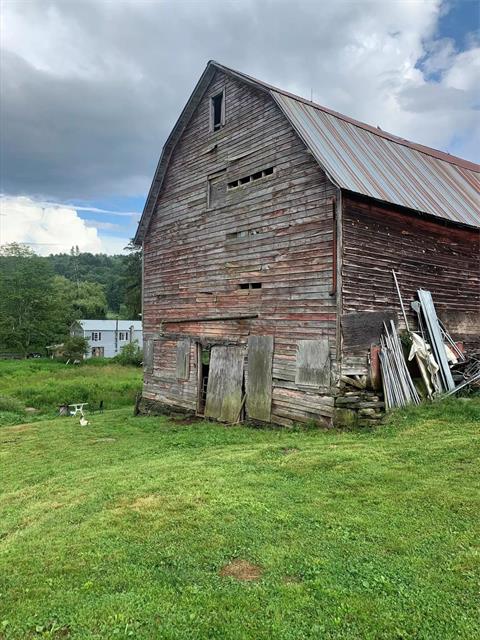 Side of Structure