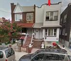 Incredible Opportunity In The Heart Of The Gravesend section of Brooklyn! 2-Family House, 3BR/1BTH over 3BR/1BTH, Shared Driveway + 2-Car Garage. Spacious Backyard. Features: Full basement with high ceilings, Separate gas & electric meters. Delivered vacant. Property being sold AS IS. Complete gut renovation needed. This is a rare find and wonâ€™t last long!