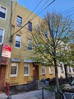 6 Family in the heart Ridgewood. Beautifully maintained, the apartments are 4 Rooms, 2-bedroom, full living room and an Eat in Kitchen, plus 1 full bath.3 story walk up, railroad style apartments. Close to all. Walk to shopping, transit and much more. Legal collected rent is $95, 991.24