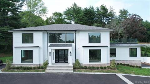 Front of Structure