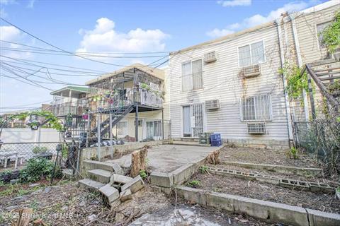 Back of Structure