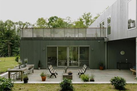 Back of Structure