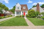 Fully Renovated Open Concept Colonial on a quiet, tree-lined block!This beautiful home has been completely gutted to the studs and thoughtfully redesigned, featuring updated insulation, new wiring, sheetrock, LED lighting, newer forced hot air and central air systems, and an updated roof. Beautiful stain glass windows by entrance of home.The stunning kitchen showcases classic white shaker cabinets, stainless steel appliances, and a spacious island perfect for entertaining or meal prep. The versatile dining area easily adapts to suit your lifestyle.A large, open-concept living room with a charming wood-burning fireplace provides a warm, inviting space to relax and gather, offering great sight lines for hosting large parties or keeping an eye on company. An additional den on the first floor can serve as a third bedroom or a perfect home office.Upstairs, youâ€™ll find two generously sized bedrooms with large closets (walls and doors will be restored prior to closing). A large attic offers the potential to be converted into a walk-up space for additional storage.The full basement features tile flooring, abundant closet space, and a large laundry area â€” ideal for extra living space, a recreation room, or storage.Outside, enjoy a detached garage, a long driveway, and a nicely sized yard perfect for entertaining, gardening, or play.A must-see home â€” just move in and enjoy!