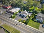 Prime location on Route 202 with lots of exposure! Fully ADA accessible, 2 bathrooms and a kitchenette, upstairs has large rooms that can be configured or partitioned as you need. Updated interior with lots of windows and natural light. The lower level is fully finished and has walkout access. Great for offices, retail, doctors, or a daycare. Has a large circular driveway with 14 parking spots, great for easy access or for buses.