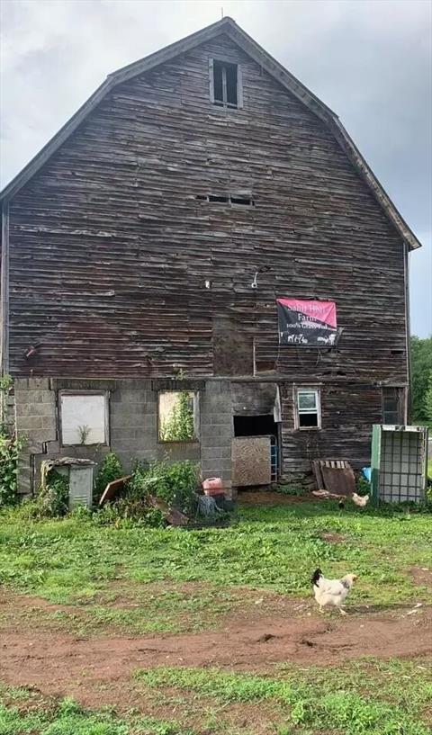 Side of Structure