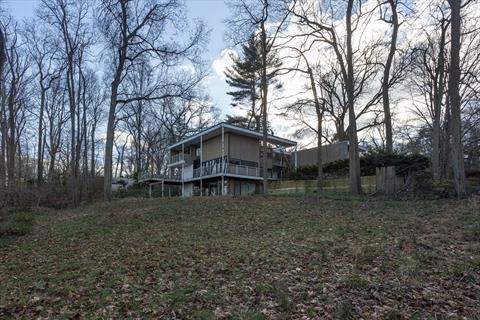 Back of Structure