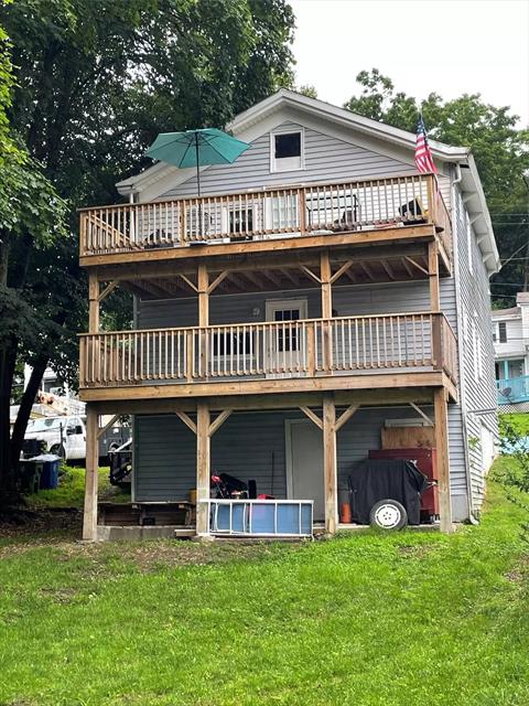 Back of Structure