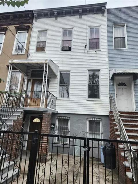 Front of Structure