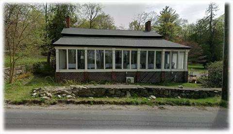Front of Structure